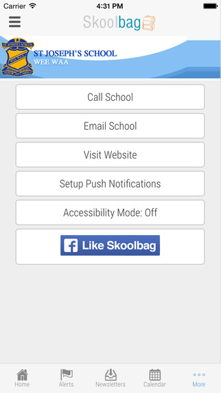 免費下載教育APP|St Josephs Wee Waa - Skoolbag app開箱文|APP開箱王