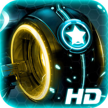 A Neon Police Escape Chase Future Sprint Smash Battle Pro Version HD LOGO-APP點子