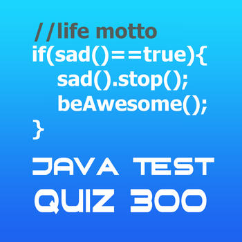 Quiz 300 - Java Questions 教育 App LOGO-APP開箱王