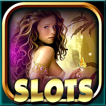 AAA Fairy Princess Slots - FREE Vegas Style Casino Slot Machine LOGO-APP點子