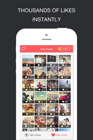 Get Likes for Instagram - Gain More Free Instagram Likes & Real Followers Fast screenshot 3