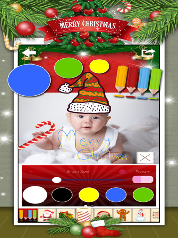 免費下載攝影APP|Santa Claus Merry Christmasfy Holiday Stickers Photo Booth Camera app開箱文|APP開箱王