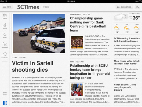 St. Cloud Times for iPad