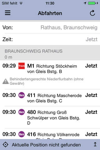 VRB Bus+Bahn screenshot 3