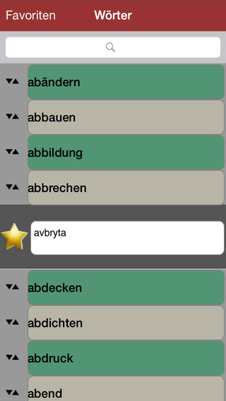 【免費教育App】Schwedisch Wörterbuch-APP點子