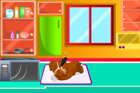Boxer Dog Cake Cooking Game screenshot 3