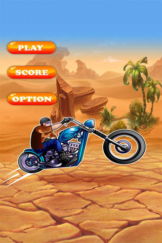 Bike Race Champion Mania 3D Turbo  - Motorbike Racing in Sons of the Hill Assault Style FREE screenshot 2