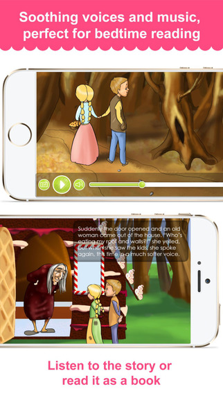 免費下載書籍APP|Hansel and Gretel - Narrated Children Story app開箱文|APP開箱王