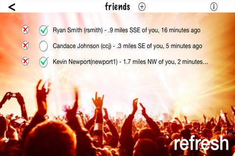 Find My Drunk Friends (FMDF) screenshot 4