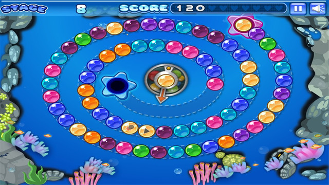 【免費遊戲App】Candy Marble Shooter-APP點子