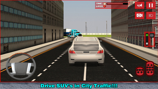 【免費遊戲App】Crazy City Car Driver Simulator 3D - Rush the sports vehicle & drive through the traffic-APP點子