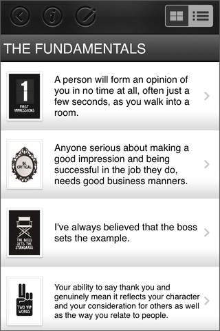 Good manners guide to workplace success screenshot 3