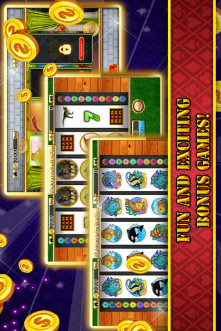 `` Age of Fantastic Wild Casino Slots Free screenshot 2