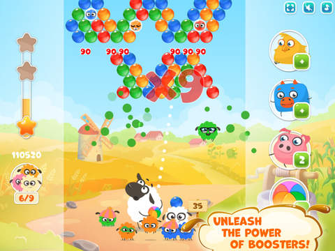 【免費遊戲App】Bubble Sheep Adventures-APP點子