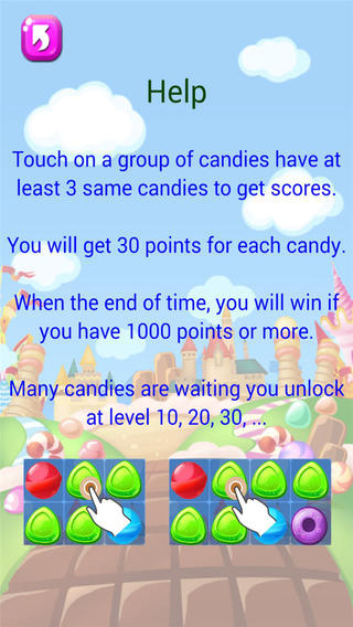 免費下載遊戲APP|Candy Chocolate Touch HD app開箱文|APP開箱王