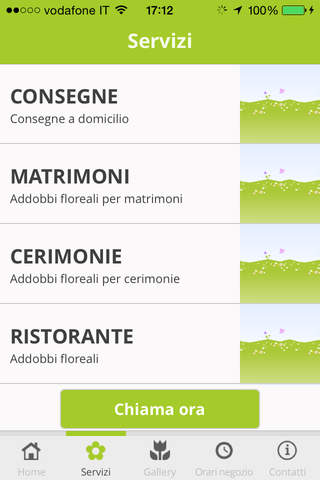 Ischia fioreria screenshot 2