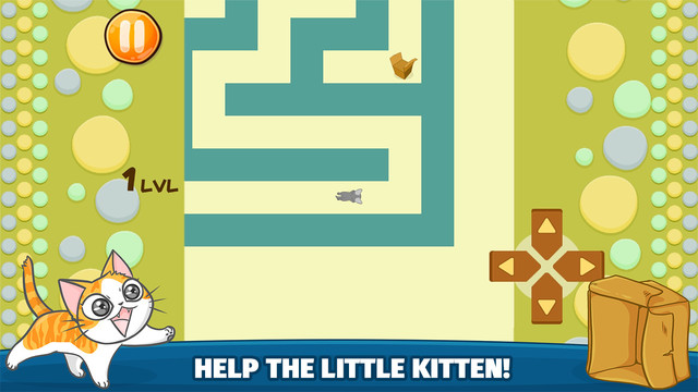 Kids Cat Maze