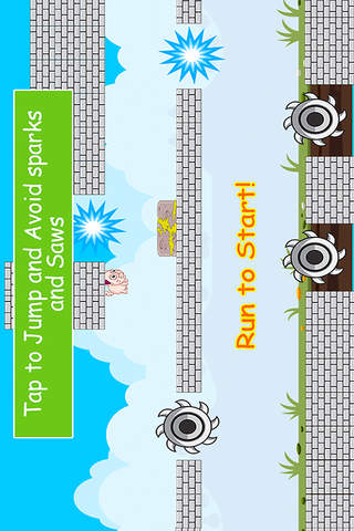 Mega Cat Run Game screenshot 3