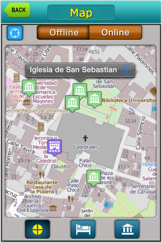 Salamanca Offline Map City Guide screenshot 2