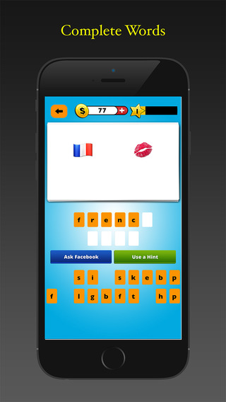 【免費遊戲App】A+ Guess Emoji - Animated Icon Quiz keyboard word puzzle Pro-APP點子