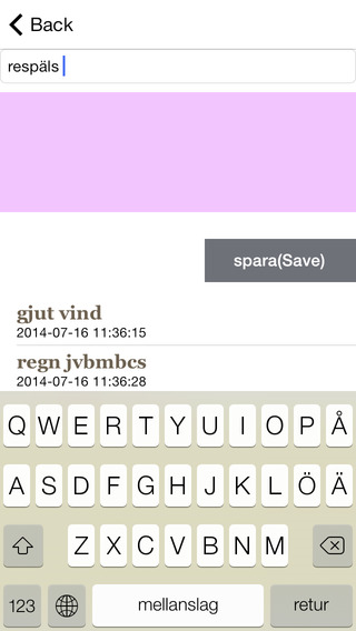 【免費教育App】Svenska Engelska Trainer-APP點子