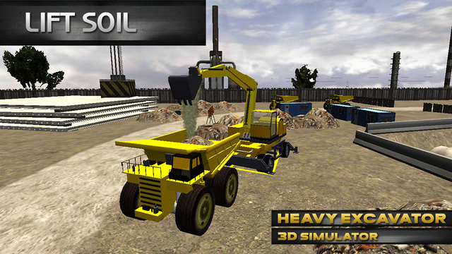 【免費遊戲App】Heavy excavator simulator : Awesome construction crane parking challenge for kids and teens-APP點子