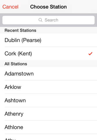 Trains Times Ireland screenshot 4