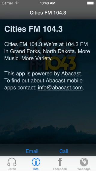 【免費音樂App】Cities FM 104.3-APP點子