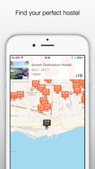 【免費旅遊App】Hostelworld – book hostels & budget accommodation-APP點子