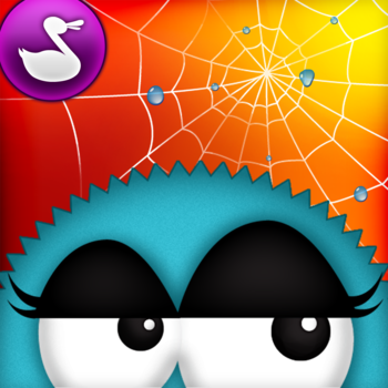 Itsy Bitsy Spider – by Duck Duck Moose LOGO-APP點子