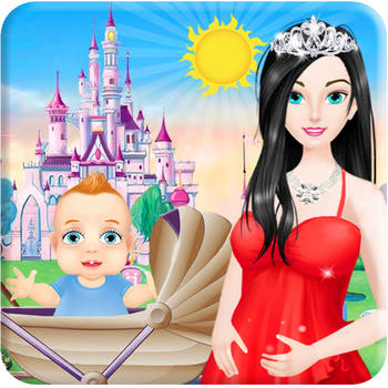 Princess Give Birth A Baby LOGO-APP點子