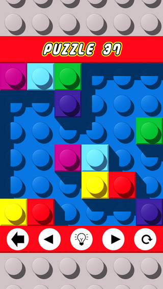 【免費遊戲App】Brick Color Connect Free-APP點子