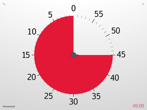 【免費生產應用App】Time Timer: iPad Edition-APP點子