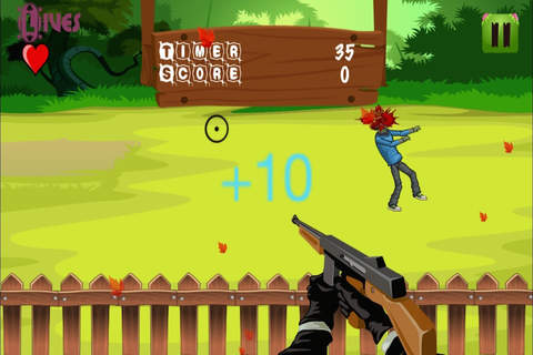 Super Zombie Killer - Save The Kingdom From War FREE screenshot 2