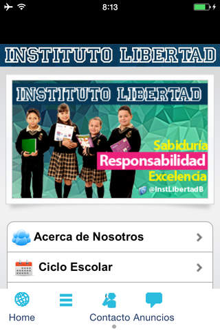 InstitutoLibertad screenshot 2