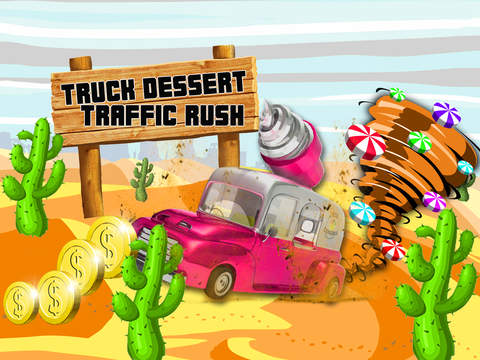 【免費遊戲App】Truck Desert Traffic Rush-APP點子