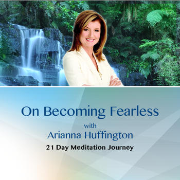 Arianna Huffington  - On Becoming Fearless LOGO-APP點子