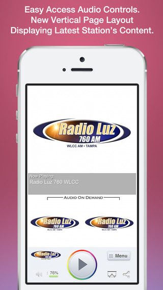 Radio Luz 760 WLCC