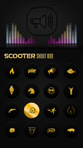 Scooter Shoutbox