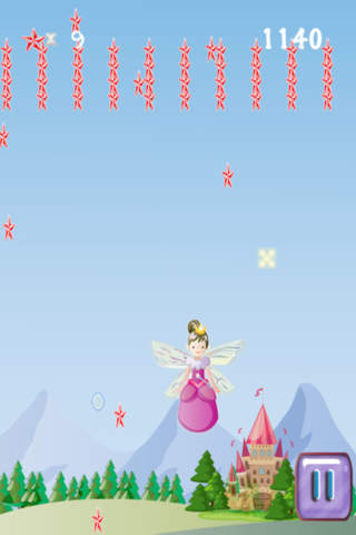 Pretty Dress Princess Fairy Jump: Enchanted Kingdom Story Pro screenshot 4