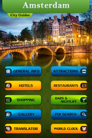 Amsterdam Offline Tourist Guide screenshot 2
