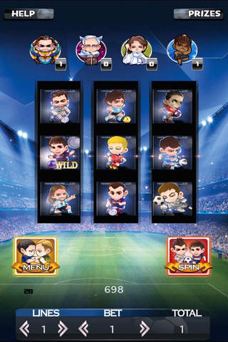 ``` Soccer Star Pro - Newest Slot Game Version Pro screenshot 2