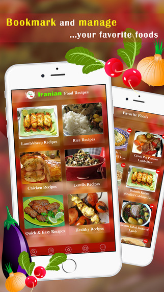 【免費生活App】Iranian Food Recipes - Best Foods For Health-APP點子