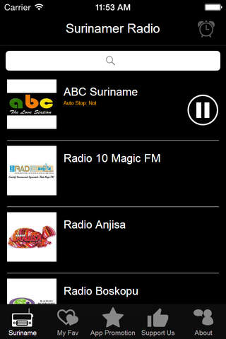 Surinamer Radio screenshot 4