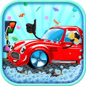 Candy Carwash LOGO-APP點子