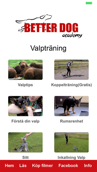 【免費教育App】Better Dog Academy Svensk-APP點子