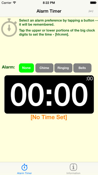 Alarm Timer
