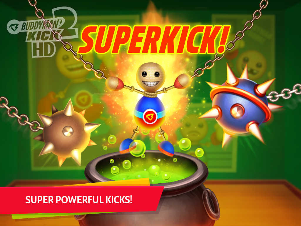 free kick the buddy games online
