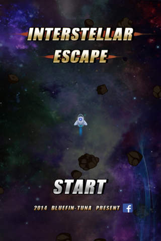 Interstellar Escape screenshot 2