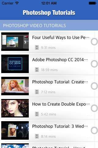 Photoshop Tutorials - Intermediate Level Training Course for Adobe Photoshop screenshot 2
